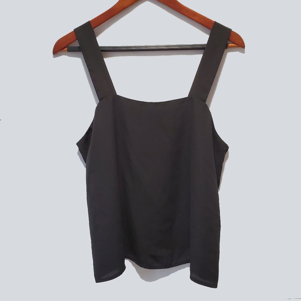 $5 SALE * Kaari Blue delicate 2-layer camisole tank top